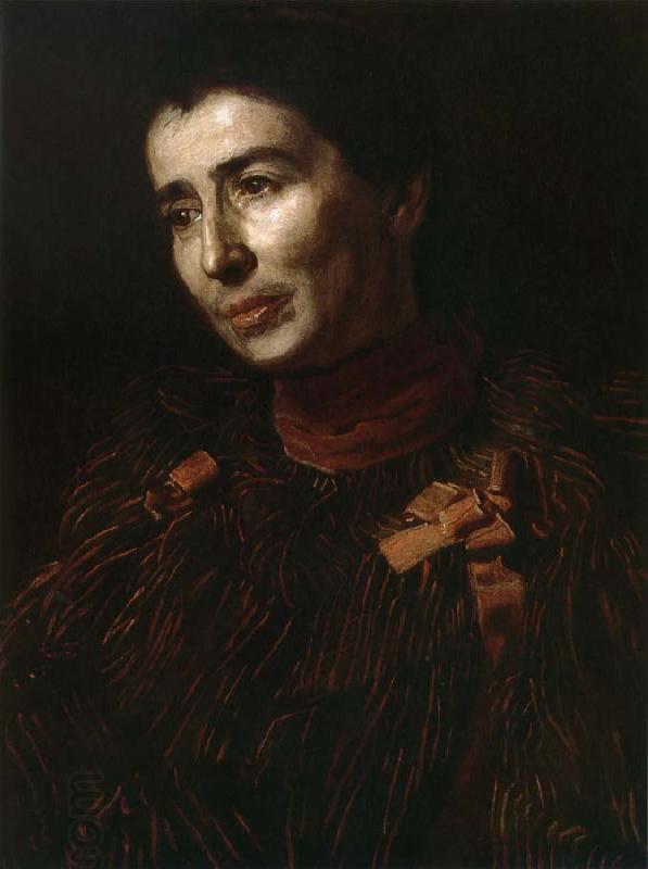 Thomas Eakins The Portrait of Mary China oil painting art